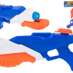 Pistol cu apa pentru copii 400 ml Blue
