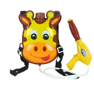 Pistol de apa cu rezerva apa in mini rucsac Wave Mini Giraffe