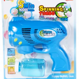 Pistol generator baloane de sapun cu baterii