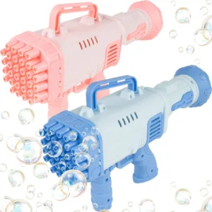 Pistol pentru Baloane de Sapun cu 32 de duze generatoare