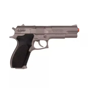 Pistol politie metalic Gonher Sound Matt 8 focuri