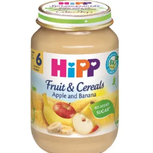 Piure HiPP din cereale