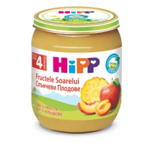 Piure fructele soarelui Hipp