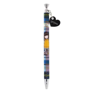 Pix cu accesoriu Gorjuss Tartan Ruby Yellow
