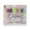 Pixuri cu gel colorat Grafix 18 buc