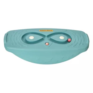 Placa de echilibru cu labirint si bile Turquoise