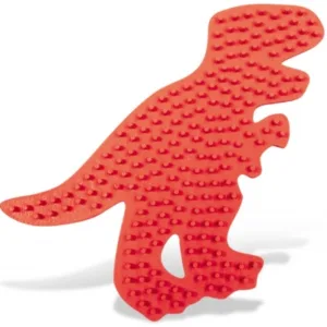 Placa pentru margele Ses Creative Beedz T-Rex