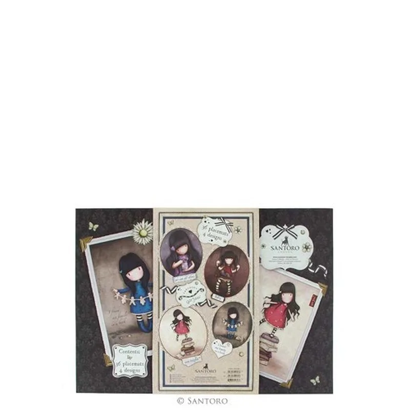 Placemat din hartie Gorjuss