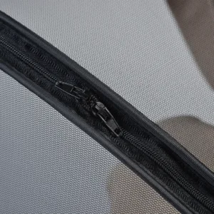 Plasa de insecte Cangaroo pentru carucior cu fermoar Negru