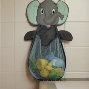 Plasa elefant pentru depozitare jucarii de baie BO Jungle