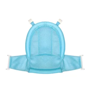 Plasa pentru cada bebelusi Lorelli Classic Froggy Albastru