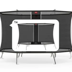 Plasa pentru siguranta trambulina 380-8 stalpi
