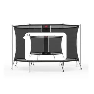 Plasa pentru siguranta trambulina Comfort 330 8 stalpi