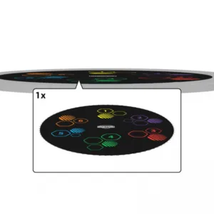 Plasa saritura pentru trambulina 430 gri Level
