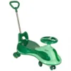 PlasmaCar SwingFix S2 Green cu maner parental