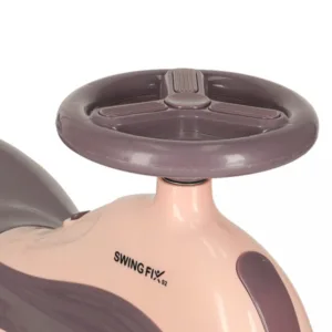 PlasmaCar SwingFix S2 Pink cu maner parental