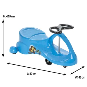 PlasmaCar fara pedale Pilsan Play Car Blue