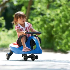 PlasmaCar fara pedale Winther Albastru