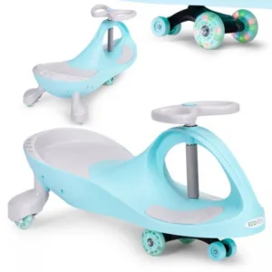 PlasmaCar gravitationala Ecotoys YM-SW-1 albastru