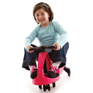 PlasmaCar pentru copii fara pedale Didicar Pink de la varsta de 3 ani