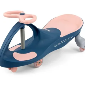 Plasmacar ride-on gravitationala Navy Pink Milly Mally