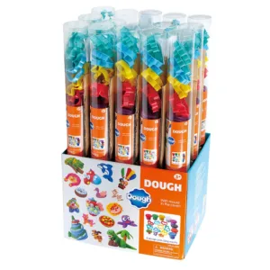 Plastilina in tub cu forme PlayGo