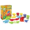 Plastilina parfumata Crayola cu forme Dinozaur 226g
