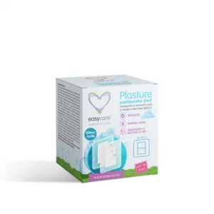 Plasture postoperator transparent si rezistent la apa Easycare 10x10cm 50 buccut