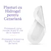 Plasturi cu hidrogel pentru cezariana Lansinoh 2 bucati