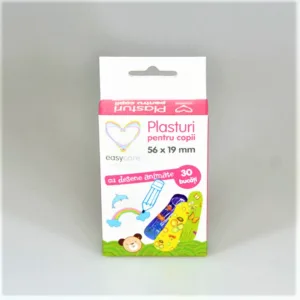 Plasturi pentru copii cu figurine Easycare 56x19mm 30buccutie