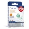 Plasturi piele sensibila Pic Solution Delicate 25x72mm cu solutie antibacteriana 10 buccut