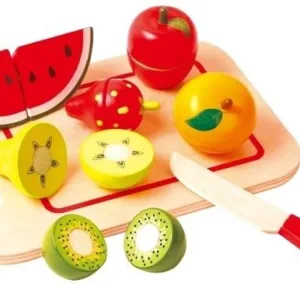 Platou cu fructe din lemn New Classic Toys