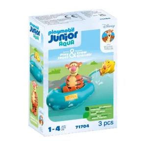 Playmobil Junior Disney PM71704 Plimbare cu Barca Gonflabila a lui Tigger