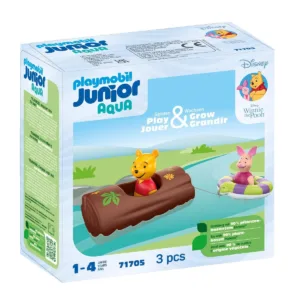 Playmobil Junior Disney PM71705 Aventura pe apa a lui Winnie si Pigglet