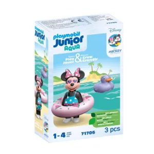 Playmobil Junior Disney PM71706 Excursie la Plaja cu Minnie