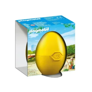 Playmobil PM4944 Pusculita Ou Ingrijitor Zoo Cu Alpaca