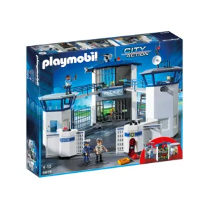 Playmobil PM6919 Sediu De Politie Cu Inchisoare