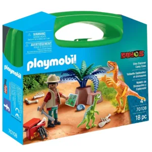 Playmobil PM70108 Set portabil Dinozauri