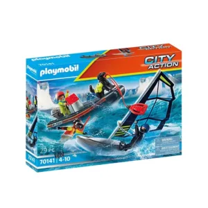 Playmobil PM70141 Echipa de salvare cu caine