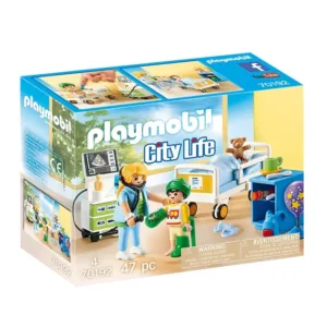 Playmobil PM70192 Camera Copiilor Din Spital