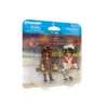 Playmobil PM70273 Set 2 Figurine Pirat Si Soldat