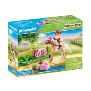 Playmobil PM70521 Figurina colectie ponei de calarie german