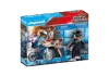 Playmobil PM70573 Politist Pe Bicicleta Si Hot