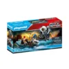 Playmobil PM70782 Barca politiei si hot cu barca rapida