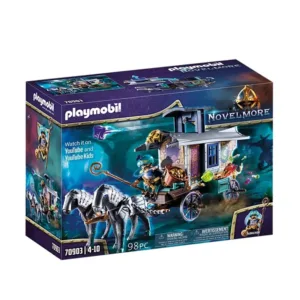 Playmobil PM70903 Violet Vale - Trasura Negustorului
