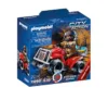 Playmobil PM71090 Vehicul Pullback Pompieri