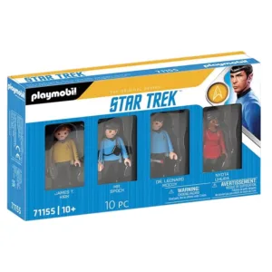 Playmobil PM71155 Set 4 Figurine de Colectie Star Trek