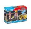 Playmobil PM71185 Set cadou dispozitiv de taiere asfalt