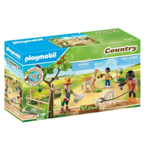 Playmobil PM71251 La plimbare cu alpaca