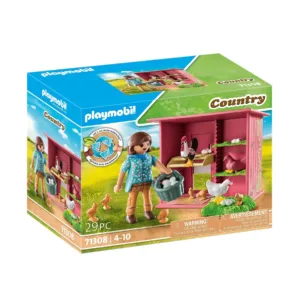 Playmobil PM71308 Cusca pentru gaini